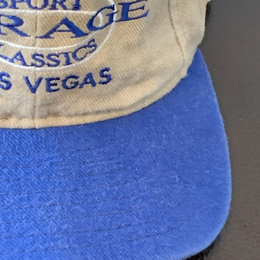 Rare Vintage Mirage Sport Clsssics Las Vegas Snapback Trucker Hat Cap USA